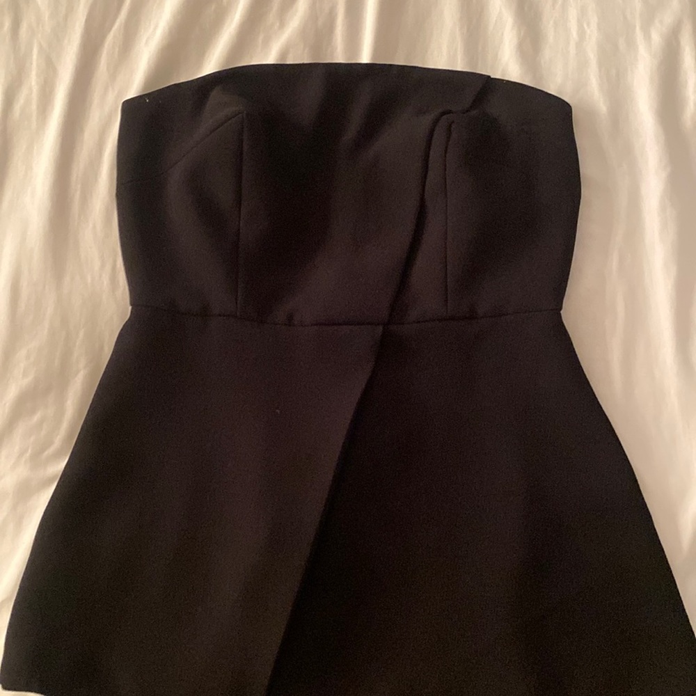 Bcbg sleeveless blouse